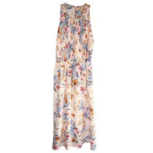 Gypsies & Moondust | Floral Middi/Maxi Dress Small